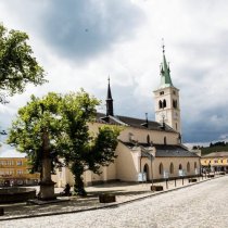 Jógový víkend s Lenkou a Lucií v Kašperských Horách - červen