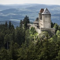 Jógový víkend s Lenkou a Lucií v Kašperských Horách - červen